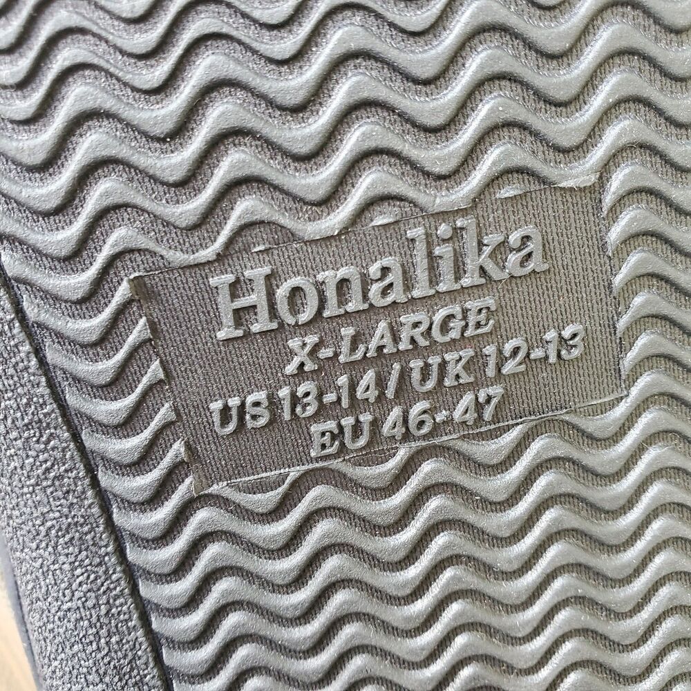 Honalika Olive Green Slippers Size XL - Picture 3 of 6